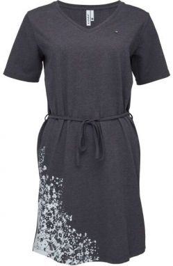 LOAP AURORA Dámske šaty, tmavo sivá, veľkosť