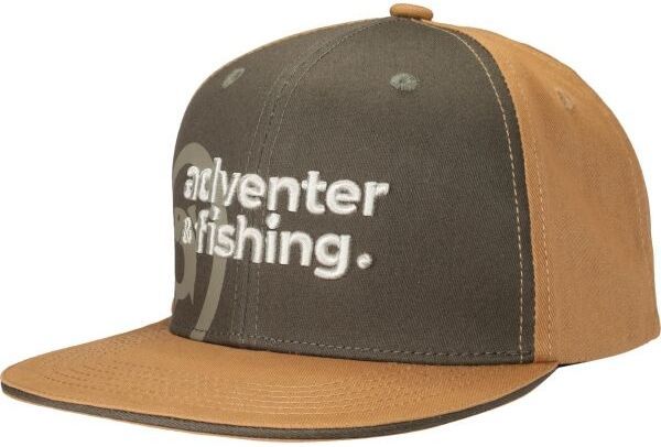 ADVENTER & FISHING CAP Unisex šiltovka, khaki, veľkosť