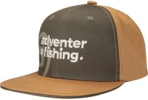 ADVENTER & FISHING CAP Unisex šiltovka, khaki, veľkosť UNI