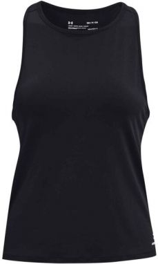 Under Armour RUSH ENERGY Dámske tielko, čierna, veľkosť