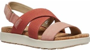 Keen ELLE CRISS CROSS W Dámske sandále, lososová, veľkosť 40