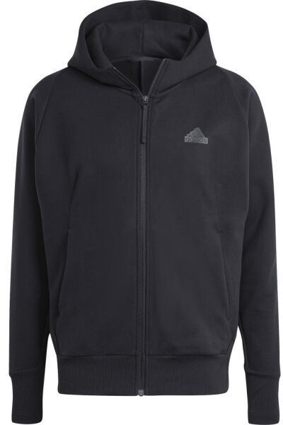 adidas Z.N.E. WINTERIZED TRACK TOP Pánska zimná športová bunda, čierna, veľkosť