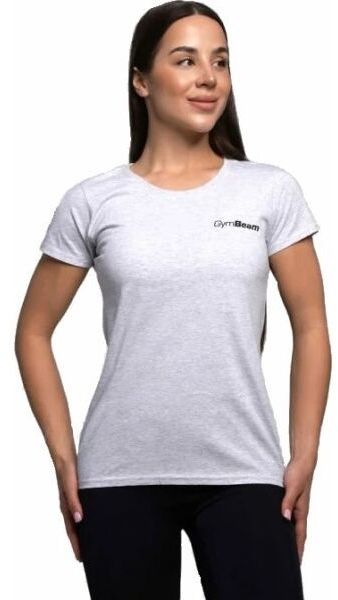GymBeam BASIC W Dámske tričko, sivá, veľkosť