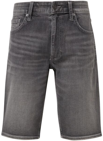 s.Oliver RL DENIM TROUSERS Pánske šortky, tmavo sivá, veľkosť