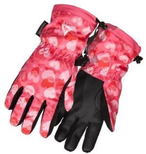 Matt GLOVES Detské lyžiarske rukavice, ružová, veľkosť
