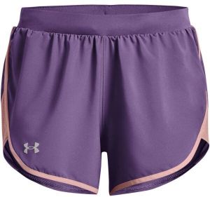 Under Armour FLY BY ELITE 3'' Dámske kraťasy, fialová, veľkosť