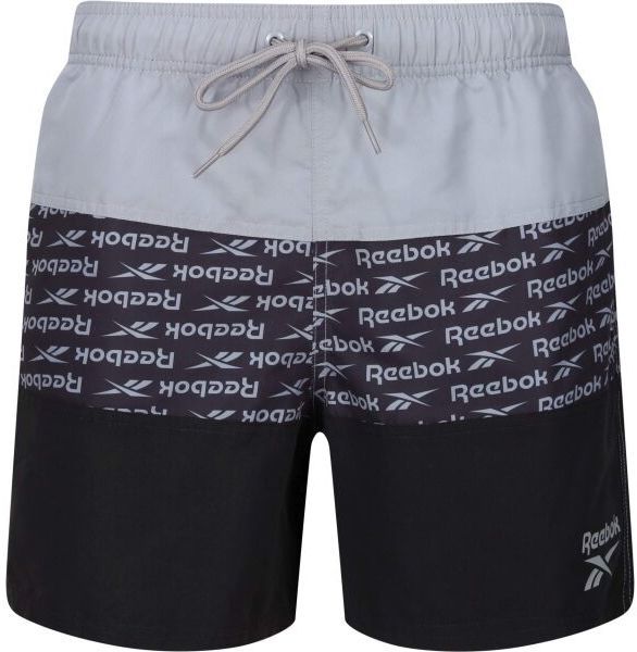 Reebok ALBIE Pánske plavky, čierna, veľkosť