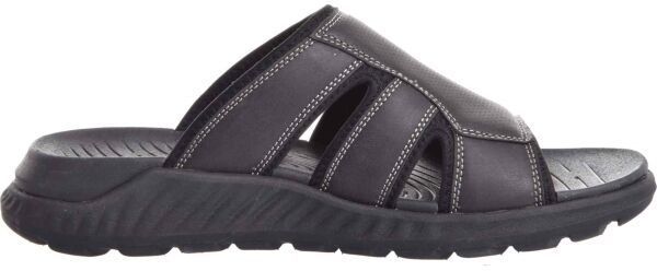 Westport MAYO Pánske šľapky, čierna, veľkosť