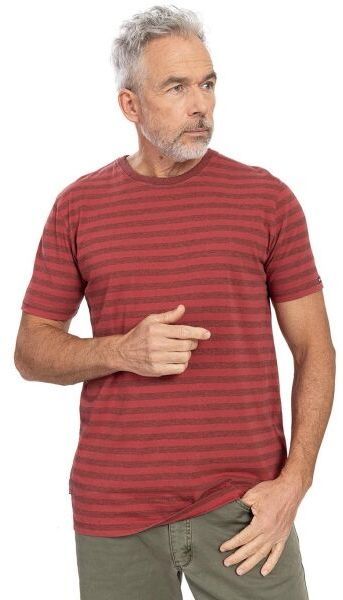 BUSHMAN REECE Pánske tričko, červená, veľkosť XXXL