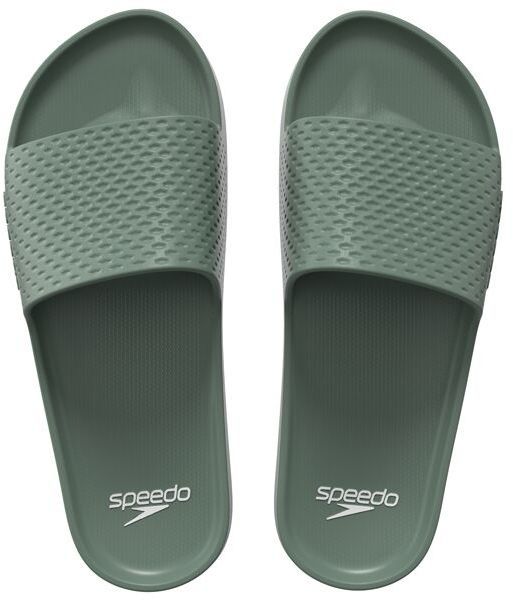 Speedo SLIDE ENTRY AM Pánske šľapky, khaki, veľkosť