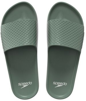 Speedo SLIDE ENTRY AM Pánske šľapky, khaki, veľkosť