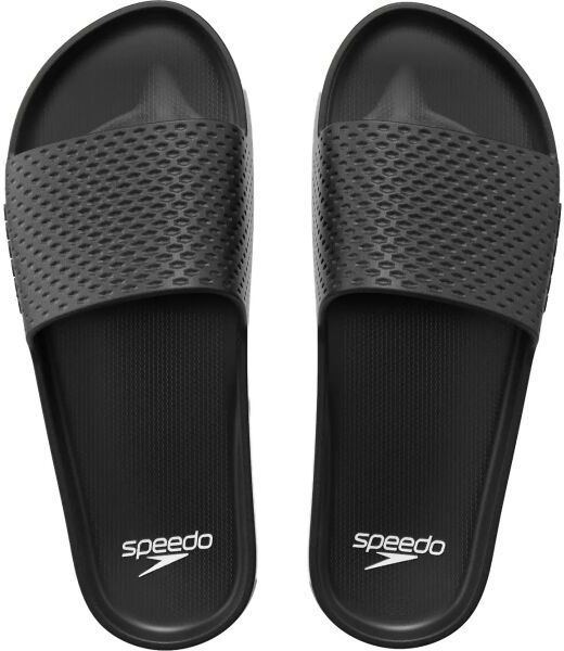 Speedo SLIDE ENTRY AM Pánske šľapky, čierna, veľkosť