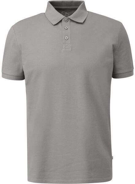 s.Oliver Q/S POLO SHIRT Pánske tričko polo, sivá, veľkosť