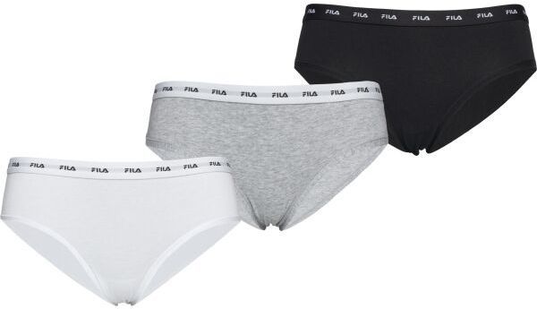 Fila BRIEF ELASTIC WITH LOGO Dámske nohavičky, mix, veľkosť