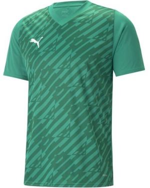 Puma TEAMGLORY JERSEY Pánske futbalové tričko, zelená, veľkosť