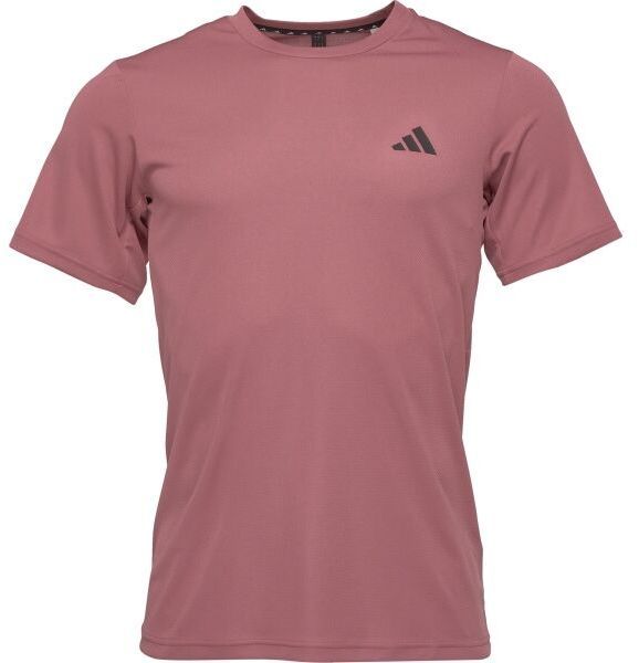 adidas TRAIN ESSENTIALS TRAINING TEE Pánske tréningové tričko, ružová, veľkosť