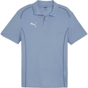 Puma TEAMFINAL CASUALS POLO Pánske polo tričko, svetlomodrá, veľkosť