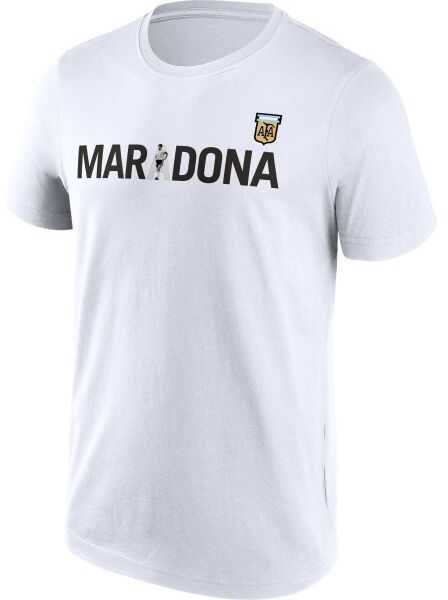 FANATICS MARADONA GRAPHIC Pánske tričko, biela, veľkosť
