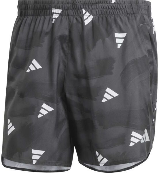adidas RUN IT SHORTS Pánske bežecké šortky, čierna, veľkosť