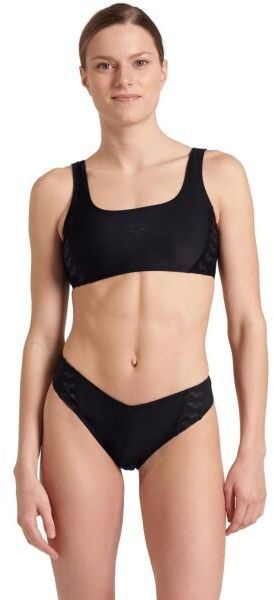 Arena TEAM STRIPE Dámske bikiny, čierna, veľkosť