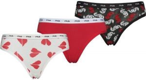 Fila STRING ELASTIC WITH LOGO Dámske nohavičky, mix, veľkosť