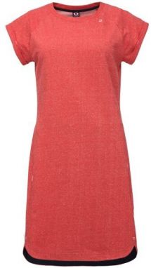 LOAP EDUSKA Dámske šaty, červená, veľkosť