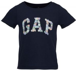 GAP GRAPHIC LOGO Dievčenské tričko, tmavo modrá, veľkosť