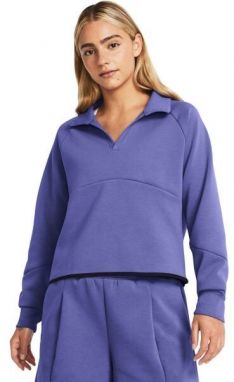 Under Armour UNSTOPPABLE FLEECE Dámska mikina, modrá, veľkosť