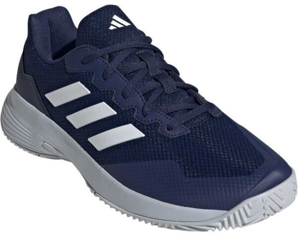 adidas GAMECOURT 2 M Pánska tenisová obuv, tmavo modrá, veľkosť 45 1/3