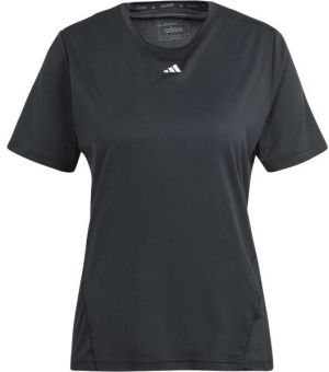 adidas DESIGNED FOR TRAINING TEE Dámske športové tričko, čierna, veľkosť