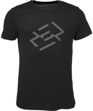 Lotto SMART YOU TEE Pánske tričko, černá, veľkosť