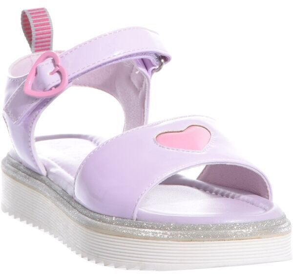 Junior League BERTEL Dievčenské sandále, fialová, veľkosť