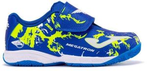 Joma MEGATRON JR Detská halová obuv, tmavo modrá, veľkosť