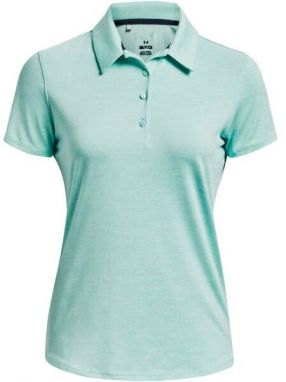 Under Armour PLAYOFF SS POLO Dámske polo tričko, tyrkysová, veľkosť S