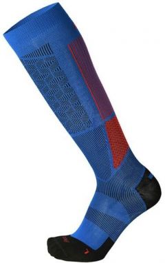 Mico LIGHT WEIGHT M1 Unisex lyžiarske ponožky, modrá, veľkosť