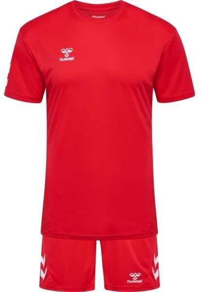 Hummel LOGO SET Futbalový set, červená, veľkosť