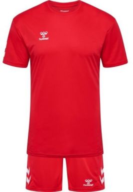 Hummel LOGO SET Futbalový set, červená, veľkosť