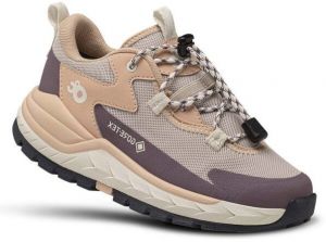 ZeroC MOLNDAL GTX Juniorská voľnočasová obuv, béžová, veľkosť