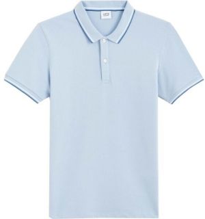 CELIO DECOLRAYEB Pánske polo tričko, svetlomodrá, veľkosť