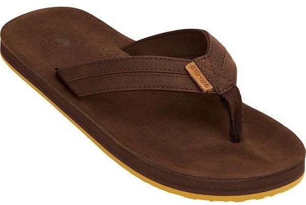 Cool RUGER Pánske žabky, hnedá, veľkosť