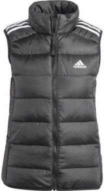 adidas ESS 3S L D VE Dámska vesta, čierna, veľkosť