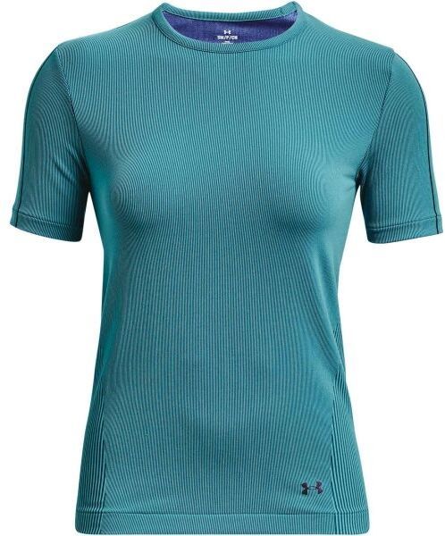 Under Armour RUSH SEAMLESS Dámske tričko, tyrkysová, veľkosť