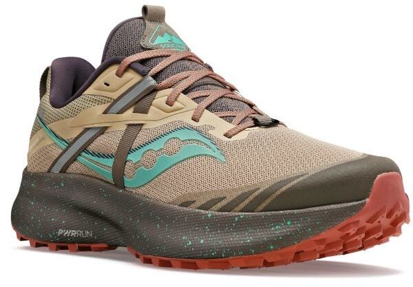 Saucony RIDE 15 TR W Dámska bežecká obuv, béžová, veľkosť 40
