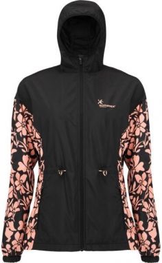 Klimatex NEREST Dámska vetruodolná bunda, čierna, veľkosť