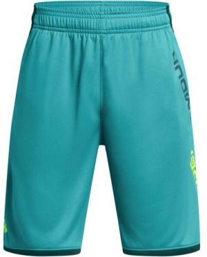 Under Armour STUNT 3.0 SHORTS Chlapčenské šortky, tyrkysová, veľkosť