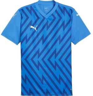 Puma TEAMGLORY JERSEY Pánsky futbalový dres, modrá, veľkosť