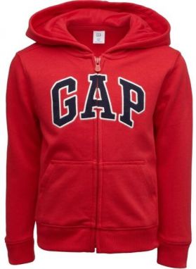 GAP FRENCH TERRY Chlapčenská mikina, červená, veľkosť