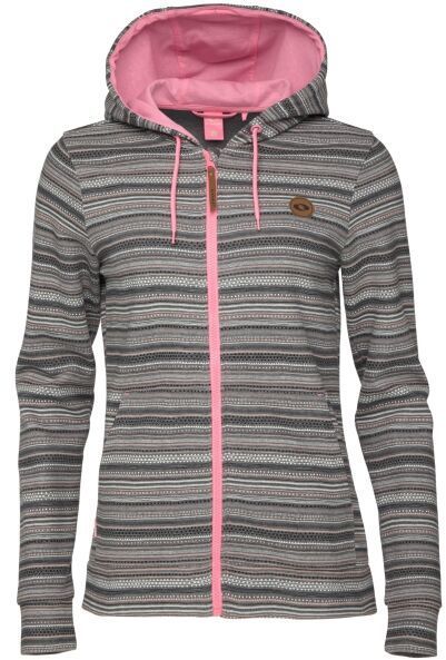 LOAP ECULA Dámska mikina, sivá, veľkosť