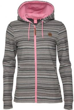 LOAP ECULA Dámska mikina, sivá, veľkosť