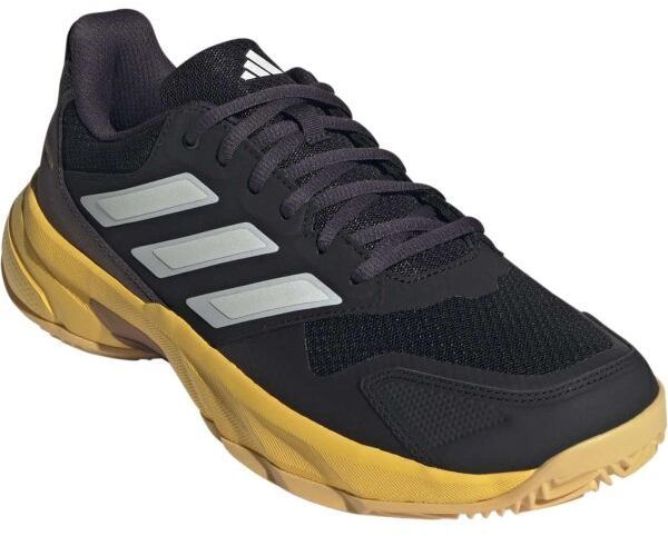 adidas COURTJAM CONTROL M Pánska tenisová obuv, čierna, veľkosť 41 1/3